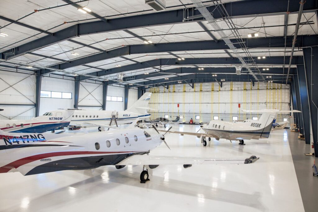 Kuhn Aviation 3 Southern Electrical Airport Hanger Electricican Leesburg 1