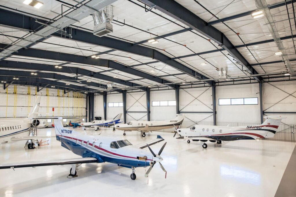 Kuhn Aviation 2 Southern Electrical Airport Hanger Electricican Leesburg 2