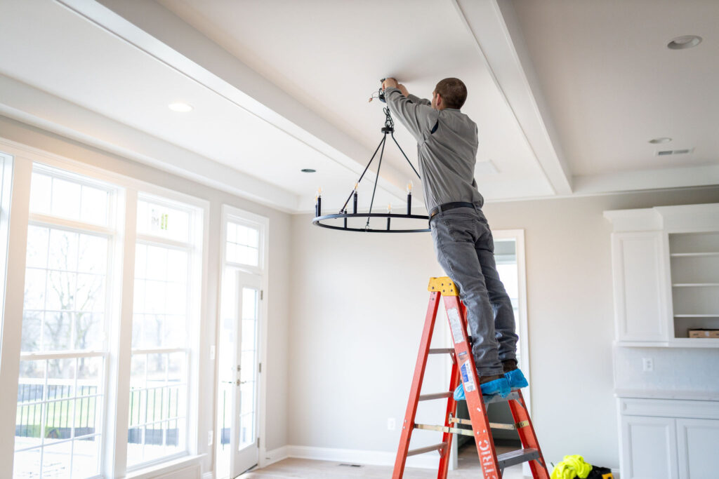 Carrington Homes 6 Southern Electrical Custom Home Electrician 14