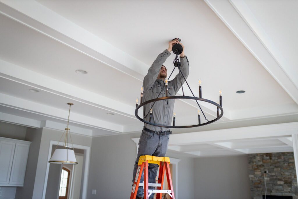 Carrington Homes 7 Southern Electrical Custom Home Electrician 18