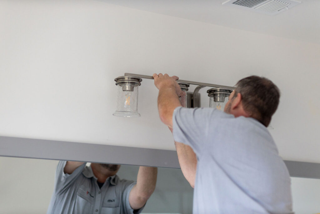 Carrington Homes 8 Southern Electrical Custom Home Electrician 22