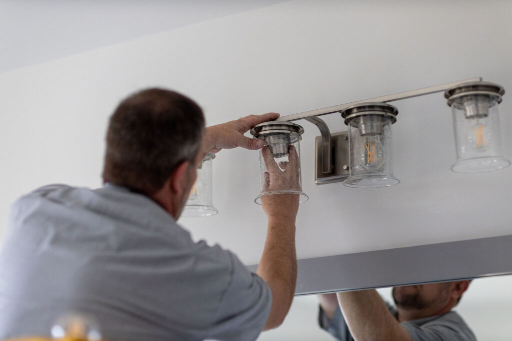 Carrington Homes 9 Southern Electrical Custom Home Electrician 24