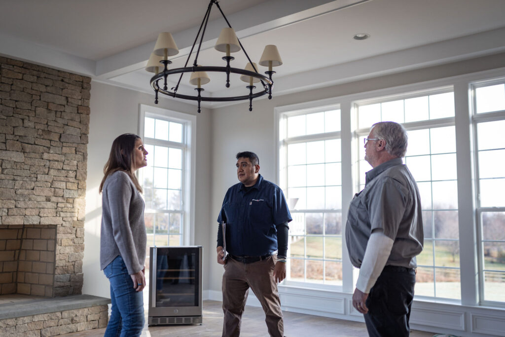 Carrington Homes 11 Southern Electrical Custom Home Electrician 47