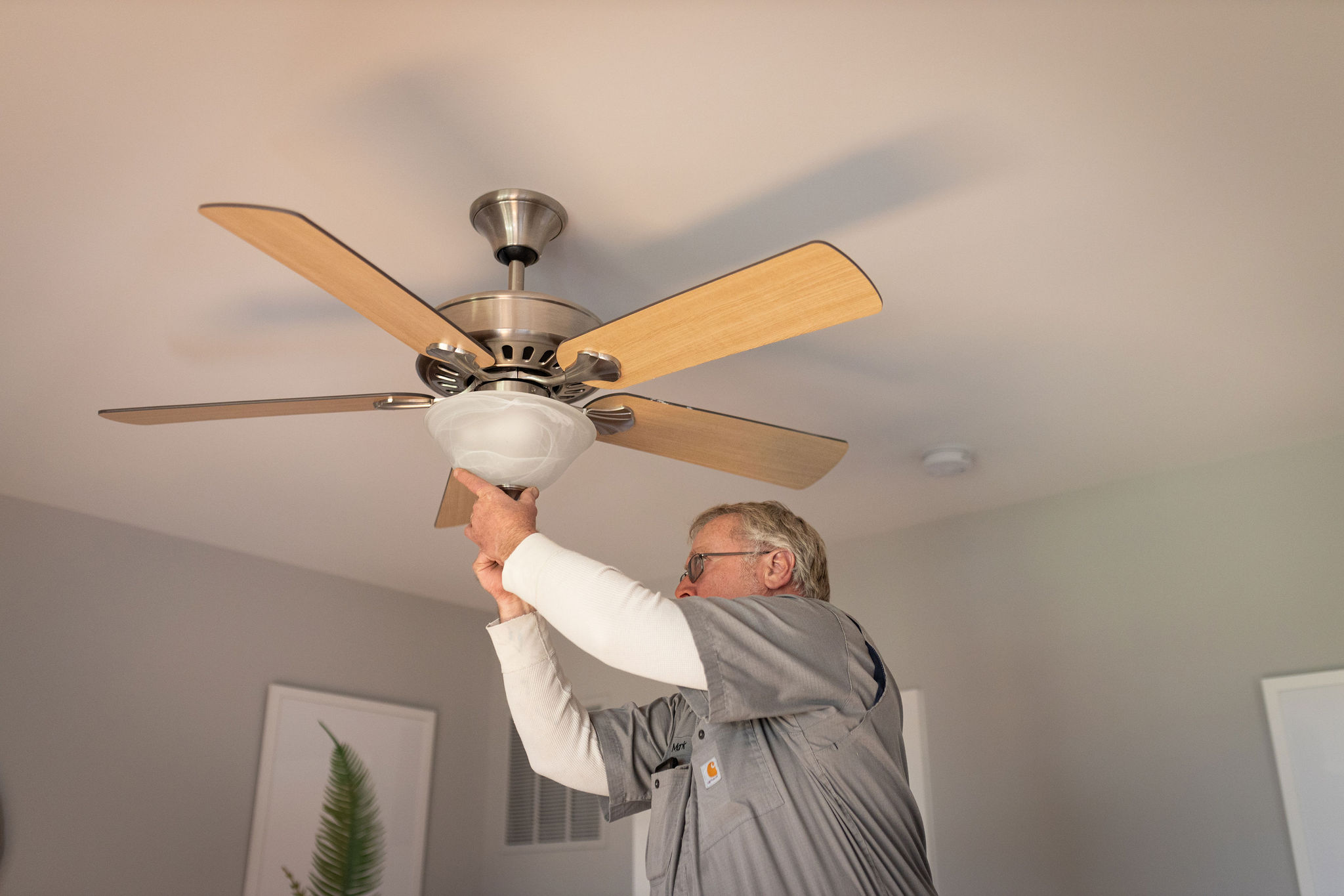 Fan Installation 2 Southern Electrical Custom Home Electrician 65