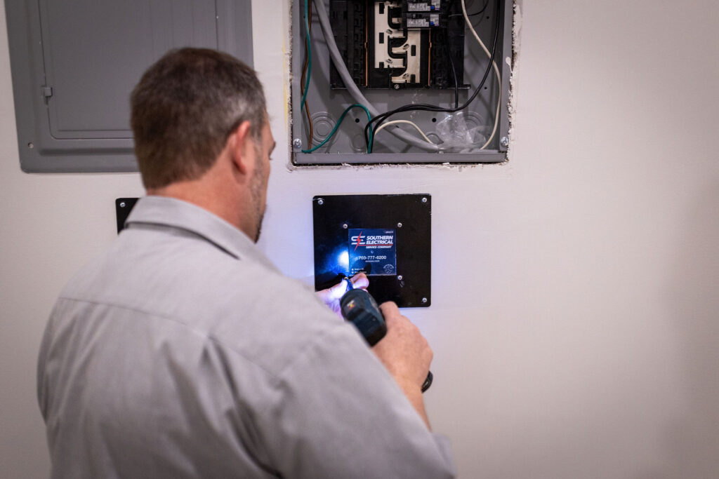 Carrington Homes 4 Southern Electrical Custom Home Electrician 7