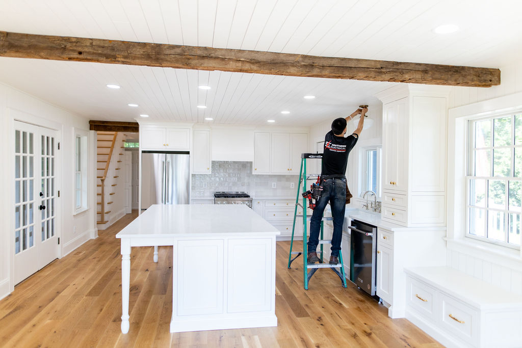 Electricians in Woodbridge VA 3 Southern Electrical Electrical Renovation on Historic Home Southern Electrical 60