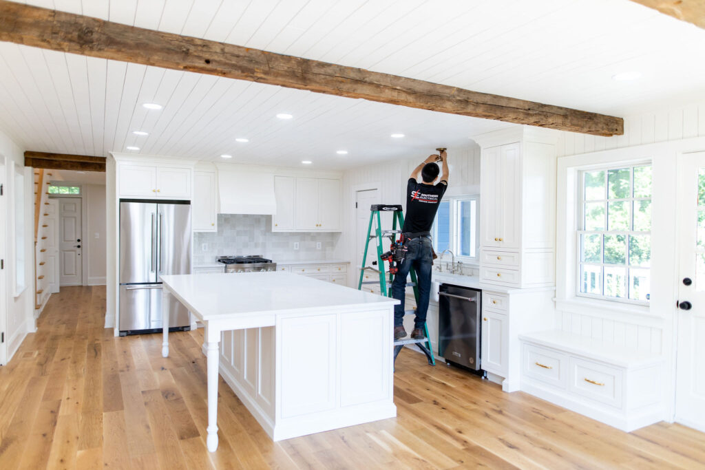 Historic Home Electrical Renovation 11 Southern Electrical Historic Home Renovation Electrician 62