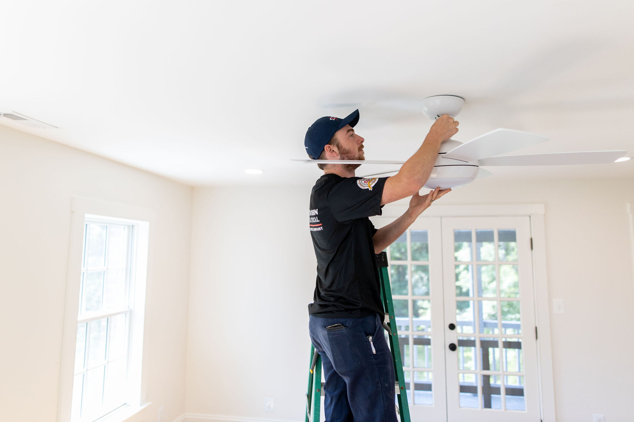 Historic Home Electrical Renovation 19 Southern Electrical Historic Home Renovation Electrician 68