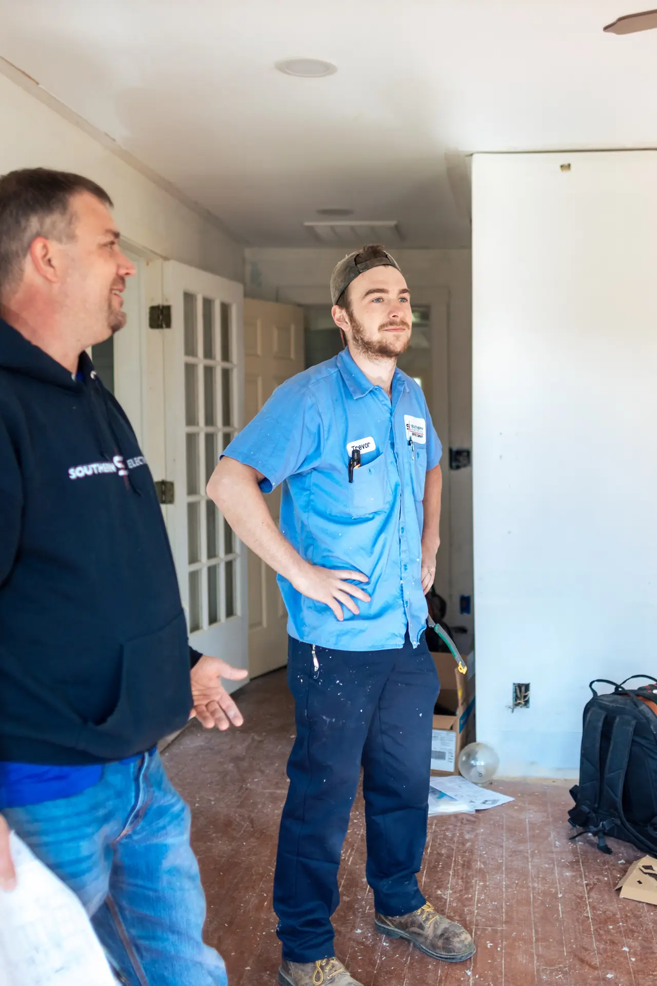 Outdoor Lighting Security 3 Southern Electrical SouthernElectrical Services 332